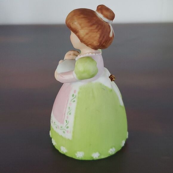 Vintage 1988 Avon "A Mother's Love" Bisque Porcelain Bell - Picture 2 of 5